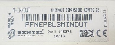 Bentel Absoluta M-in/out modulo espansione