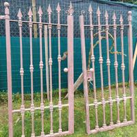 cancelletto in ferro battuto