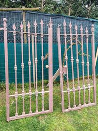 cancelletto in ferro battuto