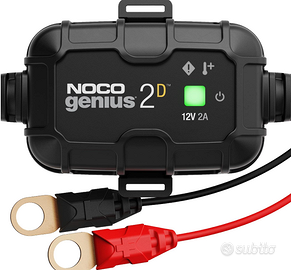 NOCO GENIUS2D: Caricabatterie Intelligente 2A 12V 