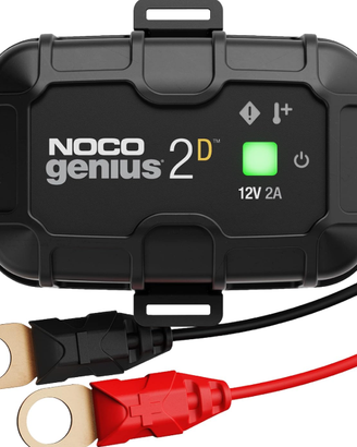 NOCO GENIUS2D: Caricabatterie Intelligente 2A 12V 