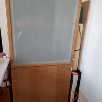 Armadio 2 antine frassino