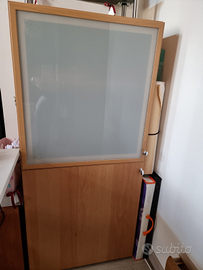 Armadio 2 antine frassino