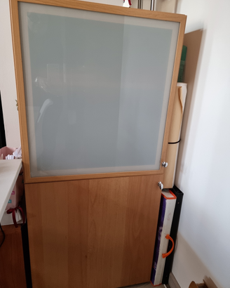 Armadio 2 antine frassino