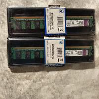 DDR2 Kingston 2x1GB