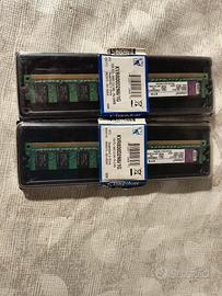 DDR2 Kingston 2x1GB