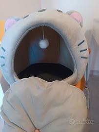 cuccia gatto