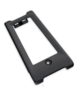 Harley Davidson coperchio radiatore nero lucido