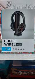 Cuffie Wireless Nuove mai usate