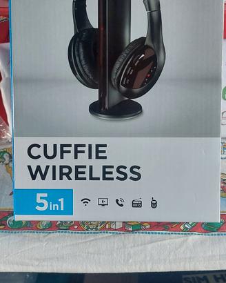 Cuffie Wireless Nuove mai usate