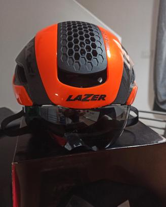Casco Lazer Bullet 2.0 con lente visiera visiera 