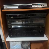 Impianto hifi degli Anni 80/90