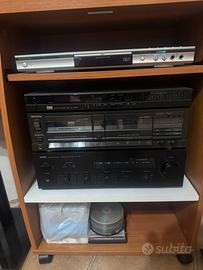 Impianto hifi degli Anni 80/90