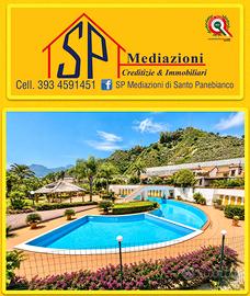 Appartamento in villa con piscina