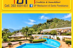 Appartamento in villa con piscina