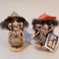 N.2 trolls norvegesi NyForm original