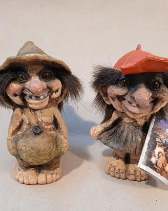 N.2 trolls norvegesi NyForm original