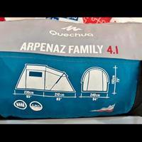 Quechua Arpenaz 4.1 family 