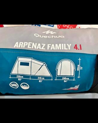 Quechua Arpenaz 4.1 family 