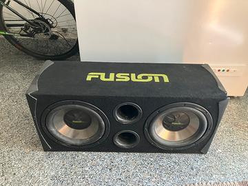 Subwoofer Fusion 400w