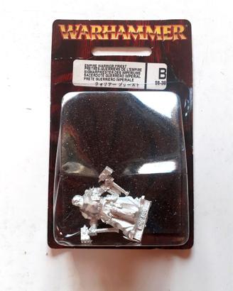 Warhammer Fantasy Empire Impero Warrior Priest