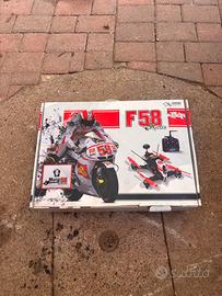 Drone FPV F58 Sic 58 + Radiocomando Devo 7