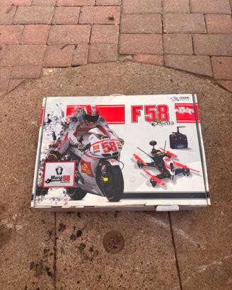 Drone FPV F58 Sic 58 + Radiocomando Devo 7