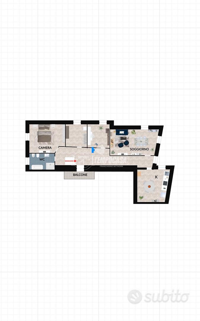 Appartamento – Fermo, Tirassegno - Vista 2