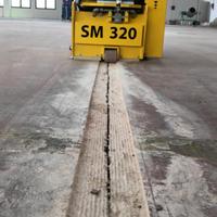 Taglierina-Scarificatrice 15Kw usata