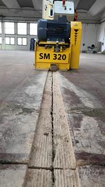 Taglierina-Scarificatrice 15Kw usata