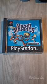 Micro Maniacs PS1