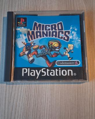 Micro Maniacs PS1
