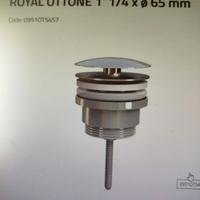 piletta scarico libero