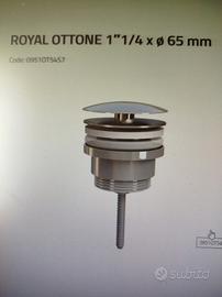 piletta scarico libero