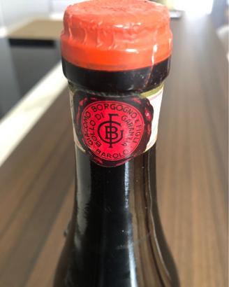 PRIVATO:- Bottiglia BAROLO Ris.1967 Cant. BORGOGNO