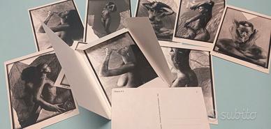 Cartoline pacchetto 10x TABACO ROBERT SALAS photos