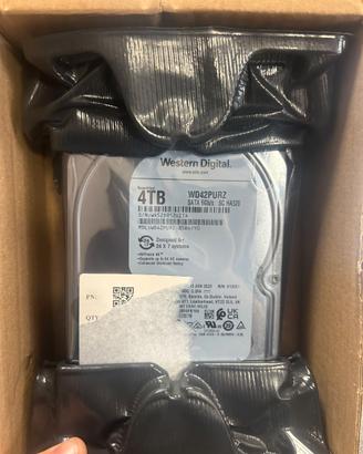 WESTERN DIGITAL 4TB