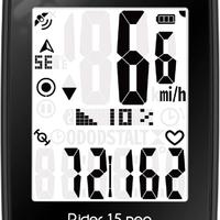 Bryton Rider 15 Neo E - Ciclo Computer GPS, Displa
