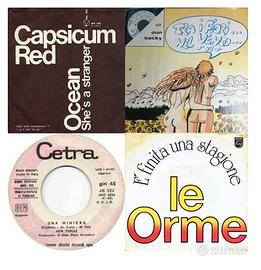 7" r.fogli d.backy orme newtrolls capsicumred pooh