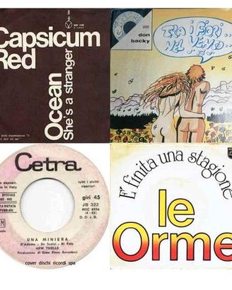 7" r.fogli d.backy orme newtrolls capsicumred pooh