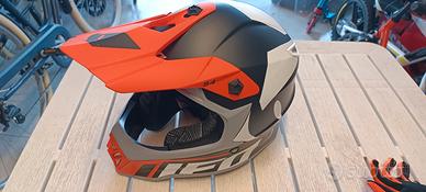 casco cross bambino UFO