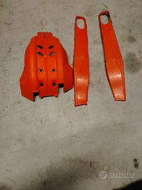 paracolpi per motore e paracolpi per forcellone 