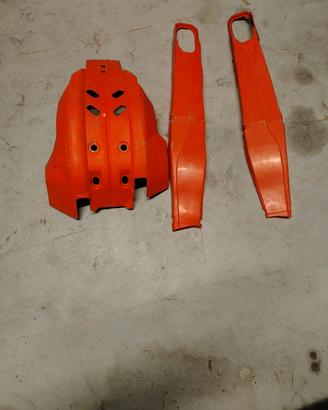 paracolpi per motore e paracolpi per forcellone 