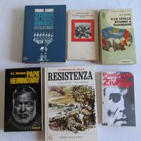 storia- resistenza- Hemingway- Zivago