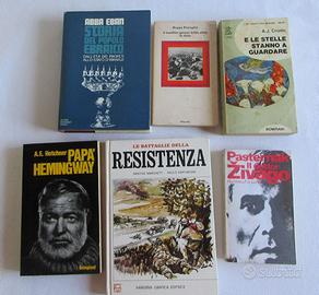 storia- resistenza- Hemingway- Zivago