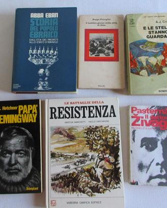 storia- resistenza- Hemingway- Zivago