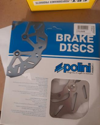 disco freno flottante zip sp mk1 mk2 polini 