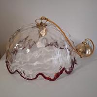 Lampadario in vetro di Murano firmato La Murrina