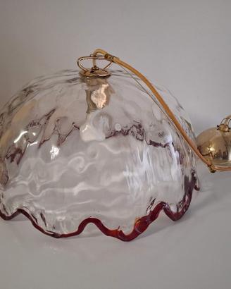 Lampadario in vetro di Murano firmato La Murrina