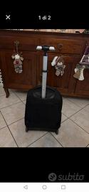sdraio mare giardino +zaino trolley invicta 
